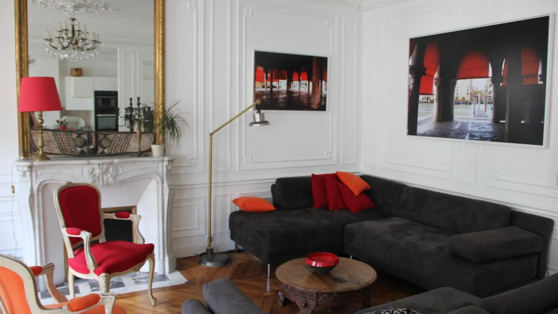 5 Bdr, 10 Ppl Georgous Typical Parisian Flat Διαμέρισμα *